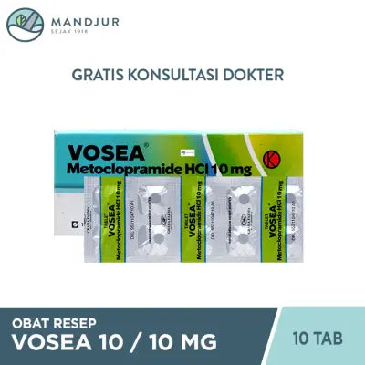 Vosea 10 mg 10 Tablet