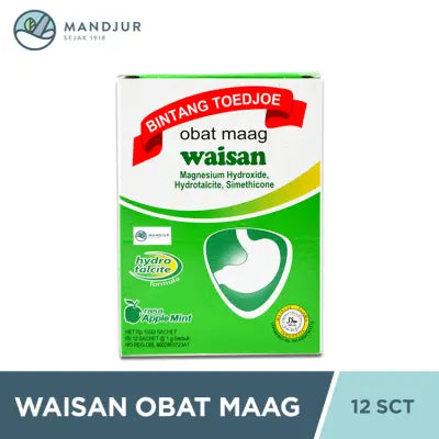 Waisan Obat Maag 12 Sachet