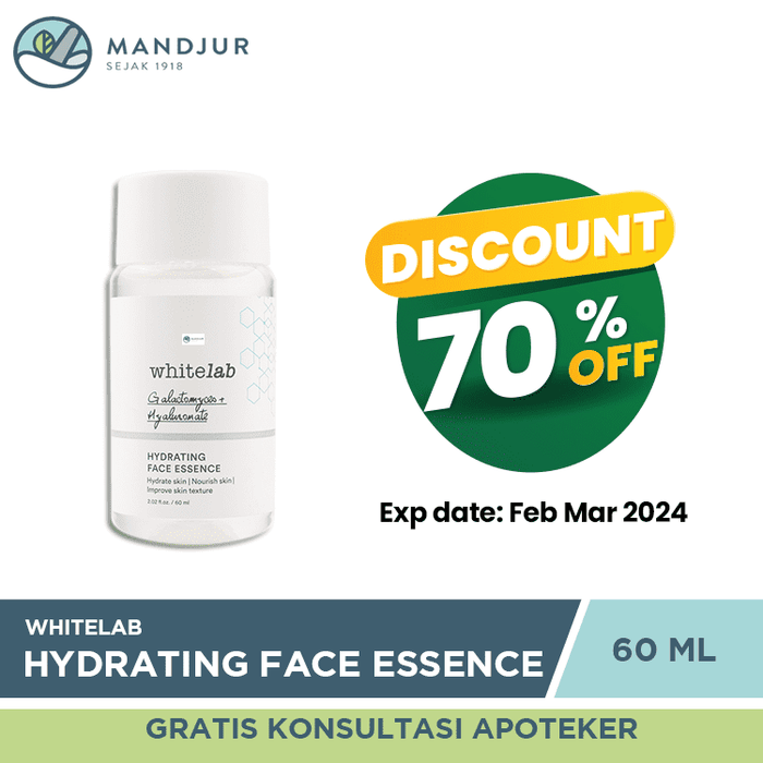 Whitelab Hydrating Face Essence 60 ML - Apotek Mandjur