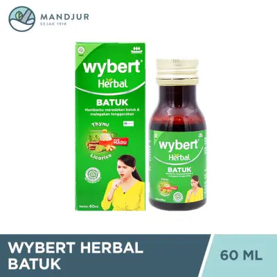 Wybert Herbal Batuk Sirup 60 mL