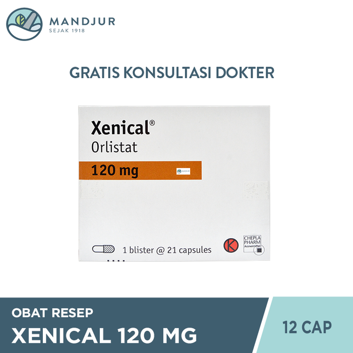 Xenical 120 Mg 21 Kapsul