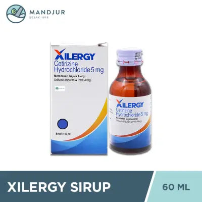 Xilergy Sirup 60 mL