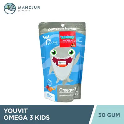 Youvit Omega 3 Kids 30 Gummies