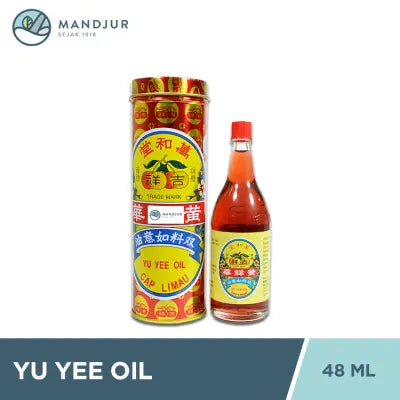 Yu Yee Oil (Cap Limau) 48 ml