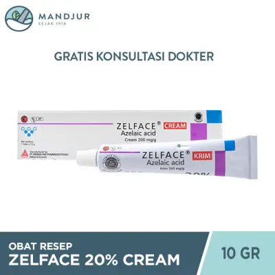 Zelface 20% Cream 10 G