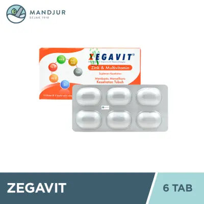 Zegavit 6 Kaplet