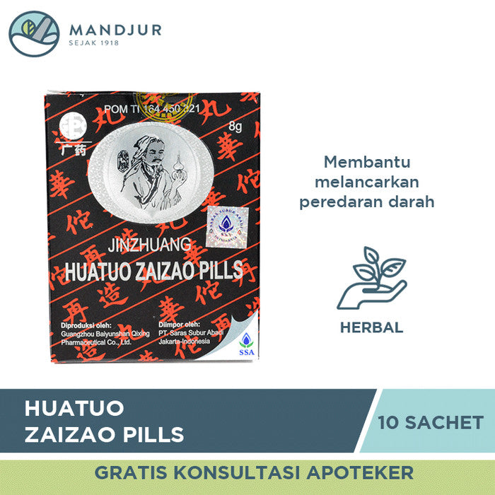 Huatuo Zaizao Pills - Apotek Mandjur