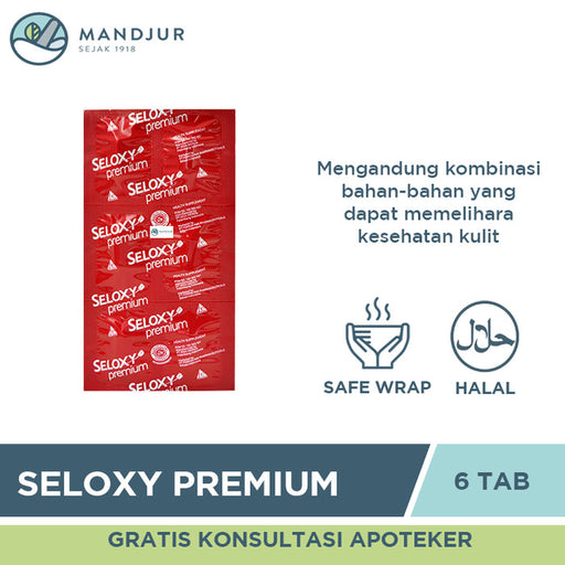 Seloxy Premium 6 Kaplet - Apotek Mandjur
