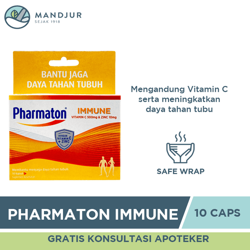 Pharmaton Immune 10 Kapsul - Apotek Mandjur
