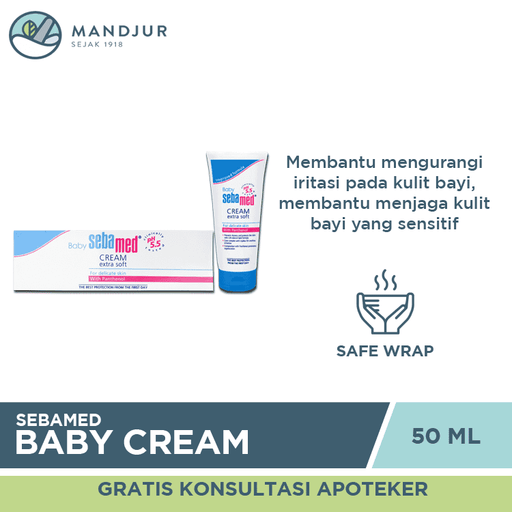 Sebamed Baby Cream Extra Soft 50 ML - Apotek Mandjur