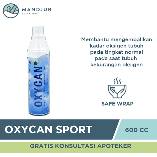 Oxycan Sport 600 cc - Apotek Mandjur