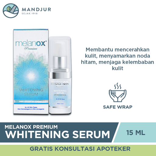 Melanox Premium Whitening Serum 15 ML - Apotek Mandjur