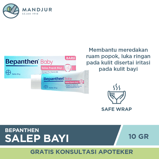 Bepanthen Salep Bayi 10 Gram - Apotek Mandjur