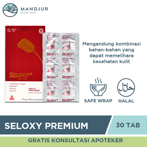 Seloxy Premium Dus Isi 5 Strip - Apotek Mandjur