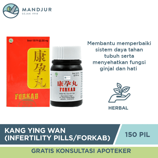 Kang Ying Wan (Cheng Yun Wan / Infertility Pills / Forkab) - Apotek Mandjur