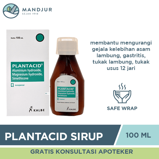 Plantacid Sirup 100 ml - Apotek Mandjur
