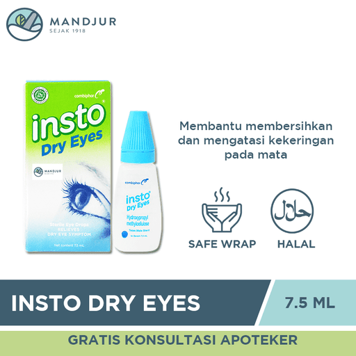 Insto Dry Eyes - Apotek Mandjur