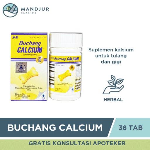 Buchang Calcium - Apotek Mandjur
