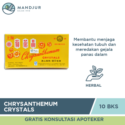 Chrysanthemum Crystals - Apotek Mandjur