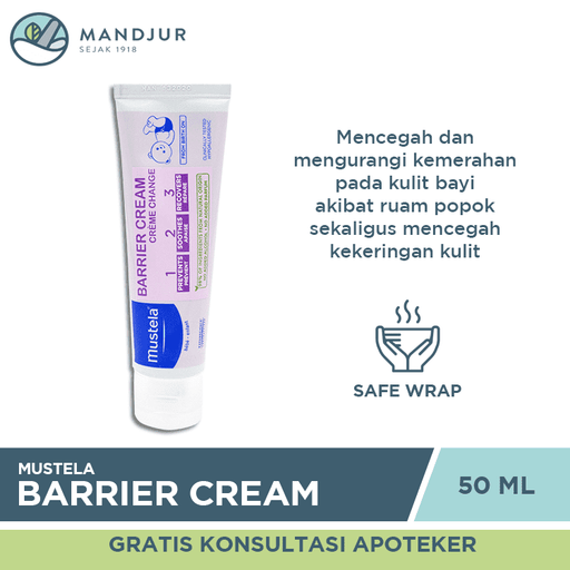 Mustela Barrier Cream 50 ML - Apotek Mandjur