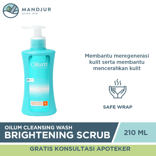 Oilum Brightening Care Cleansing Wash 210 ML - Apotek Mandjur