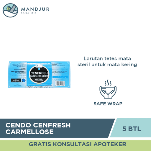 Cendo Cenfresh Minidose 0.6 mL - Apotek Mandjur