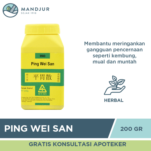 Ping Wei San - Apotek Mandjur