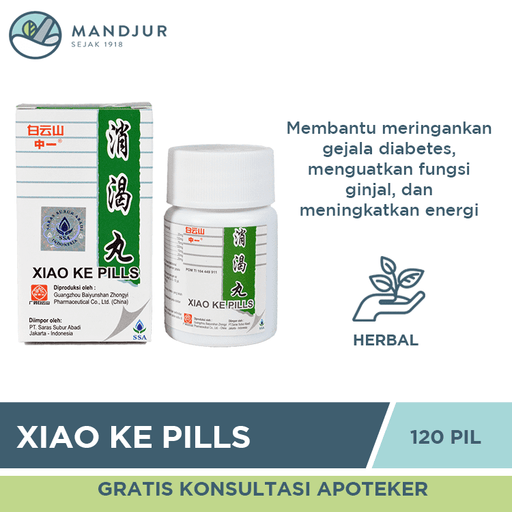 Xiaoke Pills - Apotek Mandjur