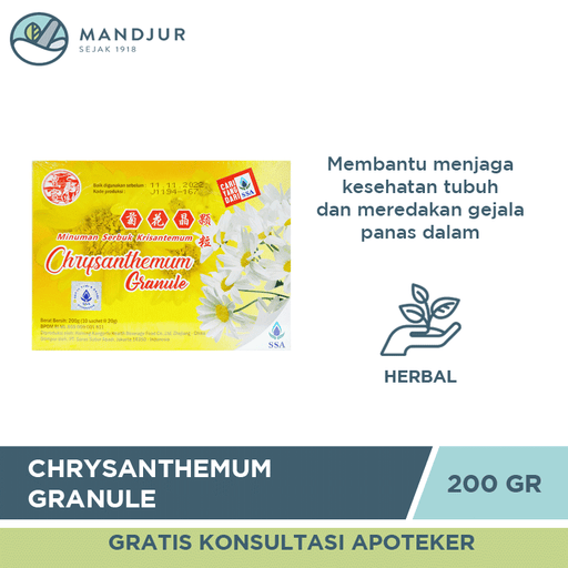 Chrysanthemum Granule - Apotek Mandjur