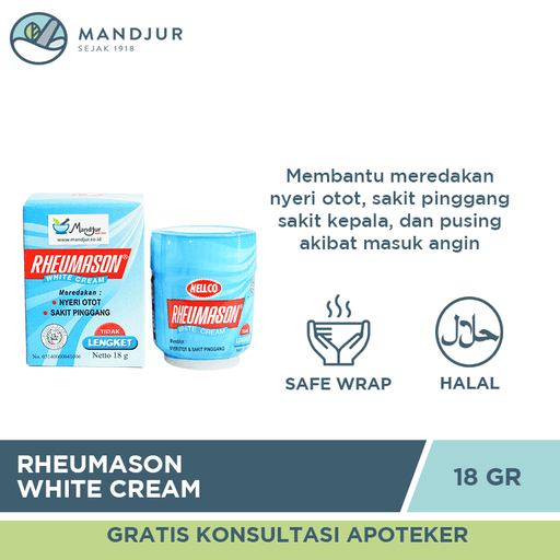 Rheumason White Cream - Apotek Mandjur