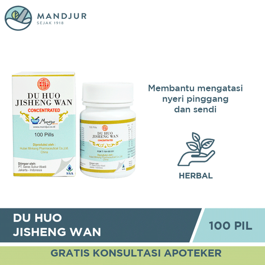 Du Huo Jisheng Wan - Apotek Mandjur