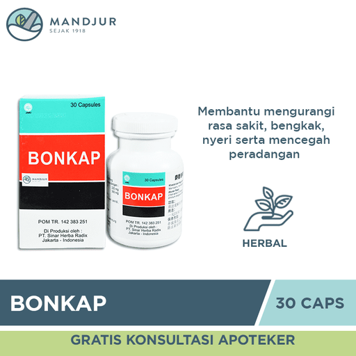 The Musk Fracture Bone Joining Pill (Bonkap) - Apotek Mandjur