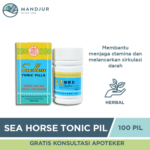 Sea Horse Tonic Pills - Apotek Mandjur