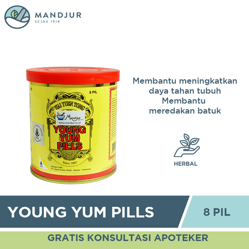 Young Yum Pills - Apotek Mandjur