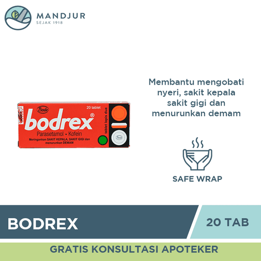 Bodrex - Apotek Mandjur