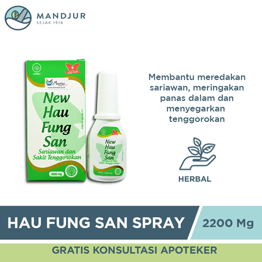 Hau Fung San Spray - Apotek Mandjur