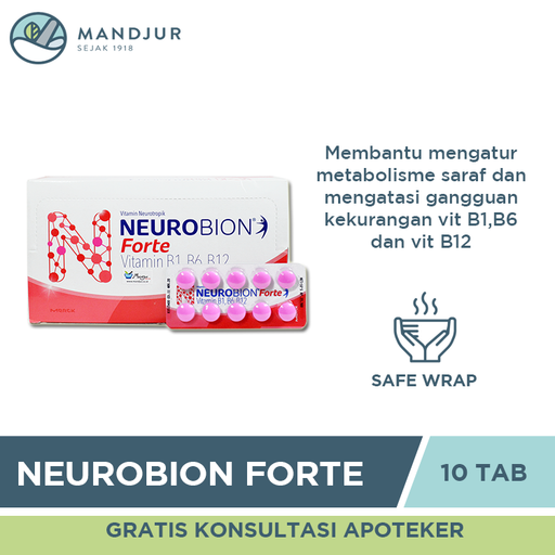 Neurobion Forte - Apotek Mandjur