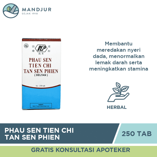 Phau Sen Tien Chi Tan Sen Phien (Deltan) - Apotek Mandjur