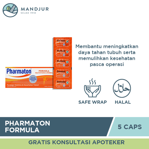 Pharmaton Formula - Apotek Mandjur