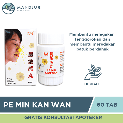 Pe Min Kan Wan (Nasal Clear) - Apotek Mandjur