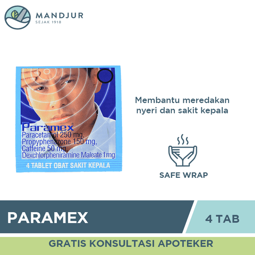 Paramex - Apotek Mandjur