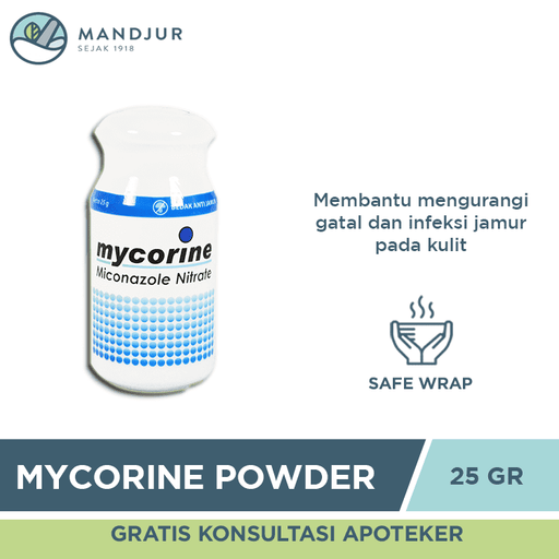 Mycorine Powder 25 Gr - Apotek Mandjur