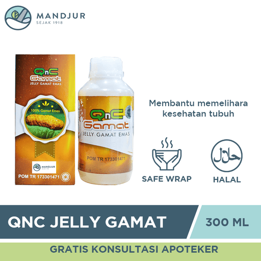 QnC Jelly Gamat - Apotek Mandjur