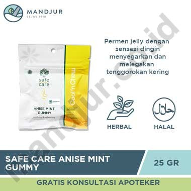Safe Care Anise Mint Gummy - Apotek Mandjur