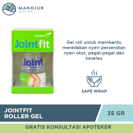 Jointfit Roller Gel - Apotek Mandjur