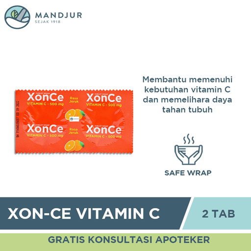 Xon-Ce Vitamin C - Apotek Mandjur