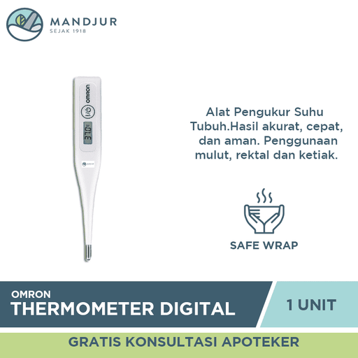 Thermometer Digital Omron MC-246 - Apotek Mandjur