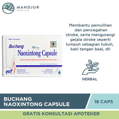 Naoxintong Capsule - Apotek Mandjur