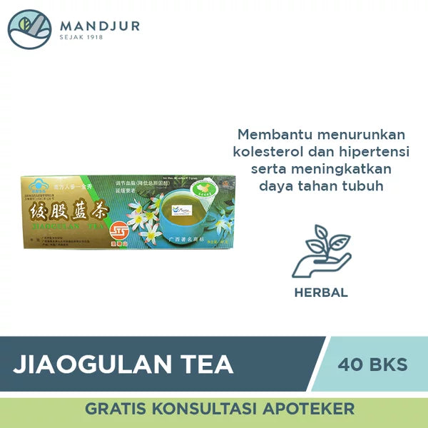 Jiaogulan Tea — Apotek Mandjur