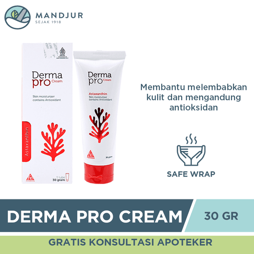 Derma Pro Cream 30 Gr - Apotek Mandjur